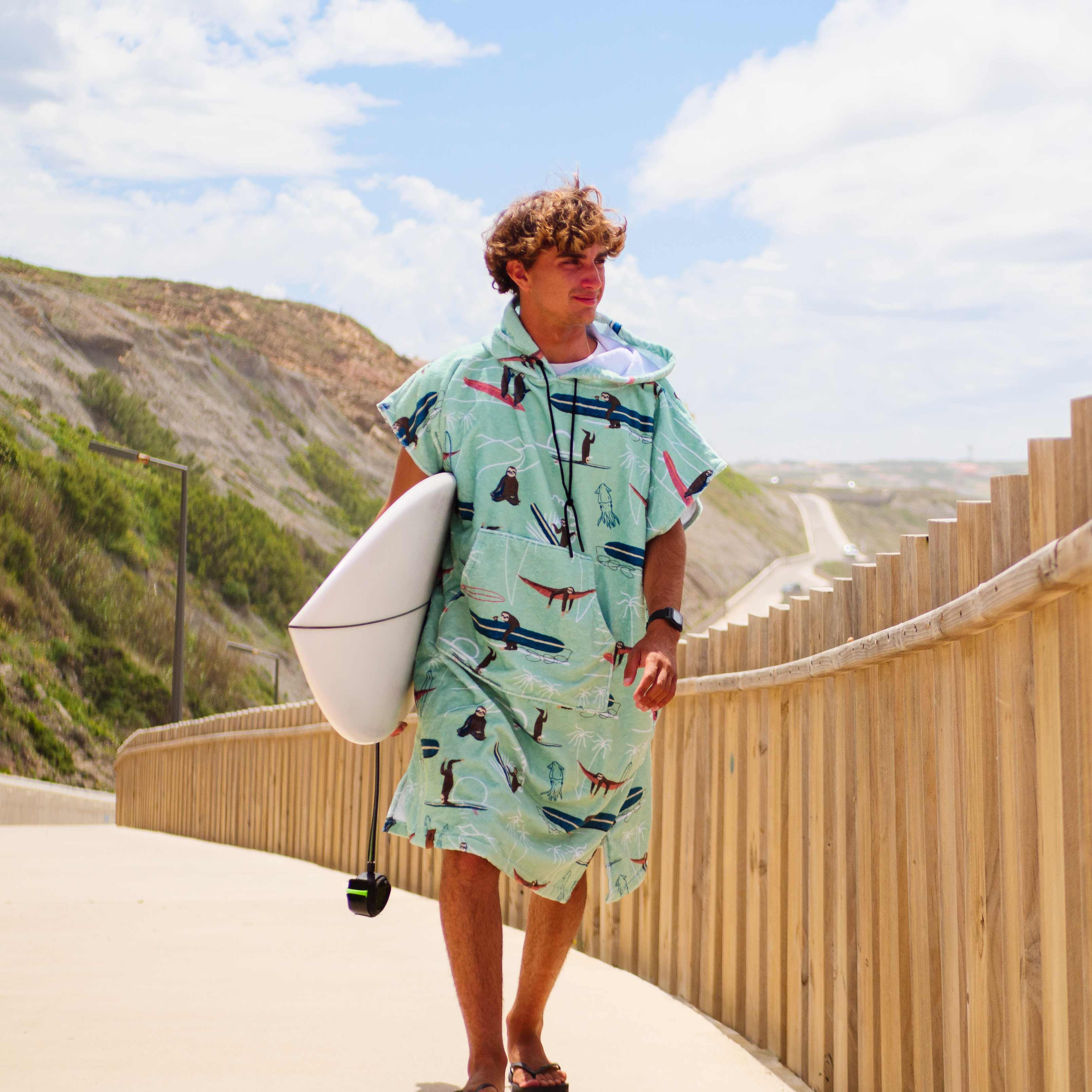 adult surf ponchos, changing towel, surf accessoires 