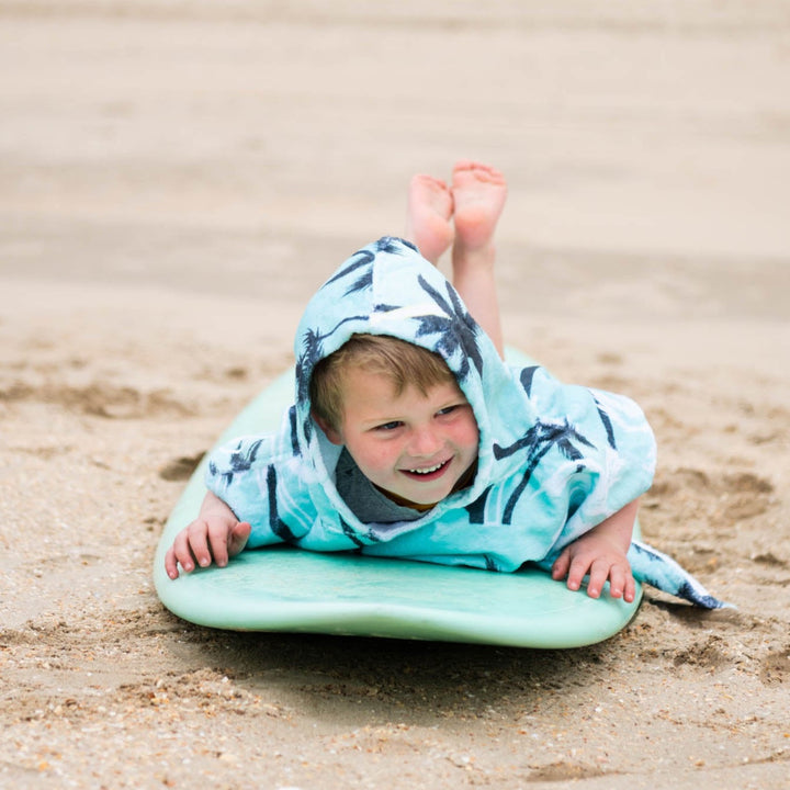Indie surf poncho kids beach essential accessory  surf ocean surfboard