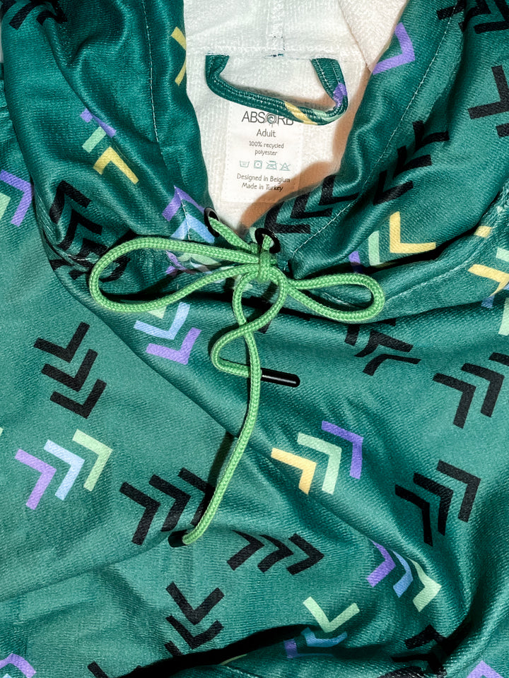 Reissurfponcho ARROWS volwassene