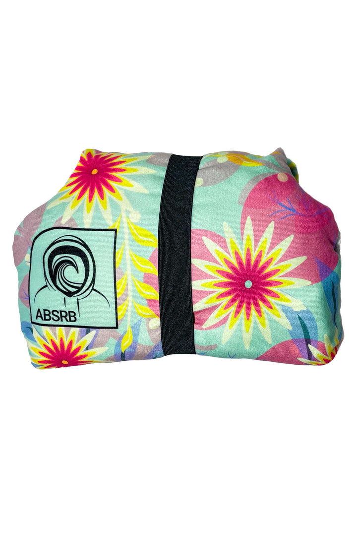 Reissurfponcho BLOEMEN volwassene