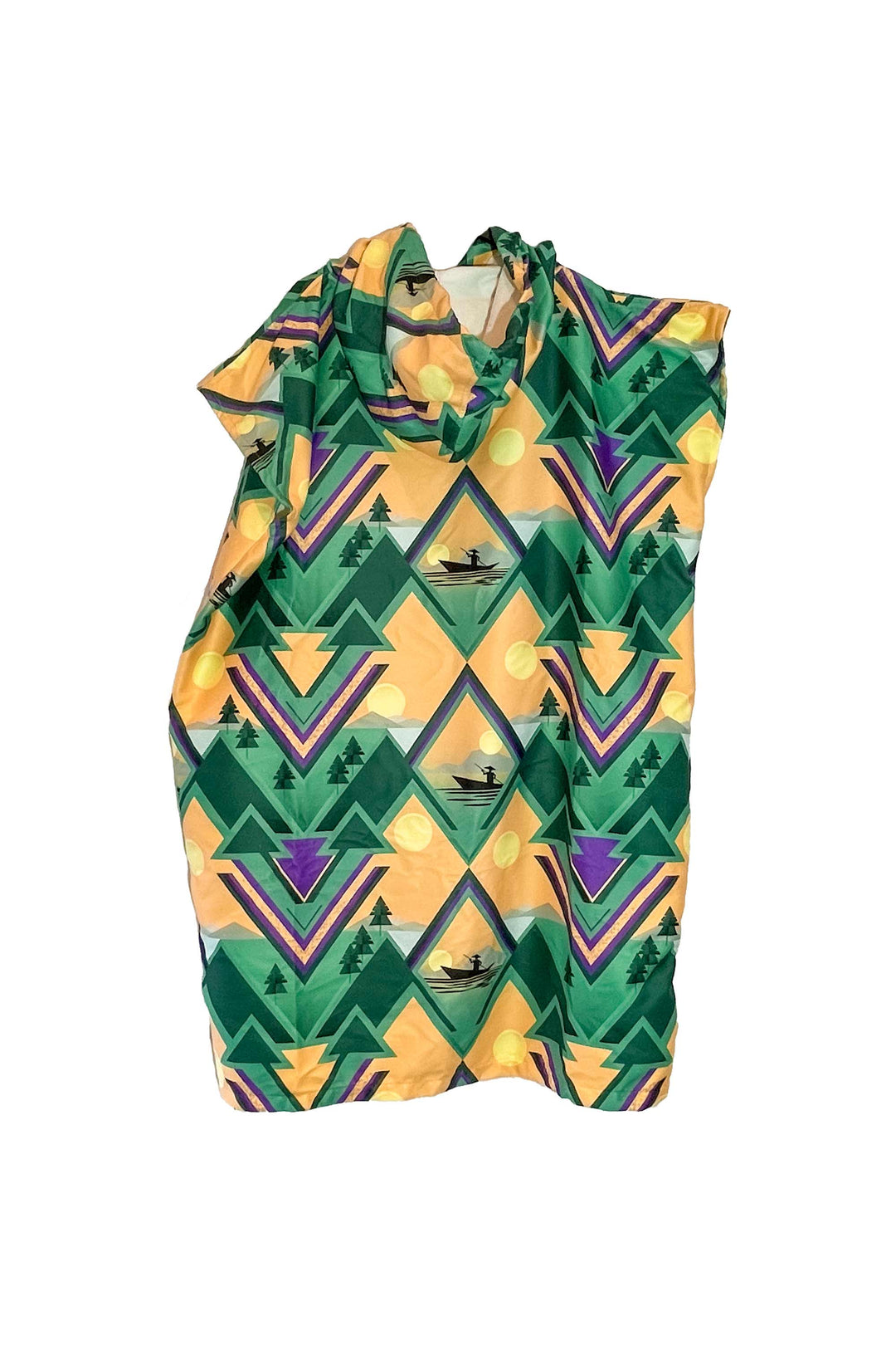 Reissurfponcho INDIE volwassene
