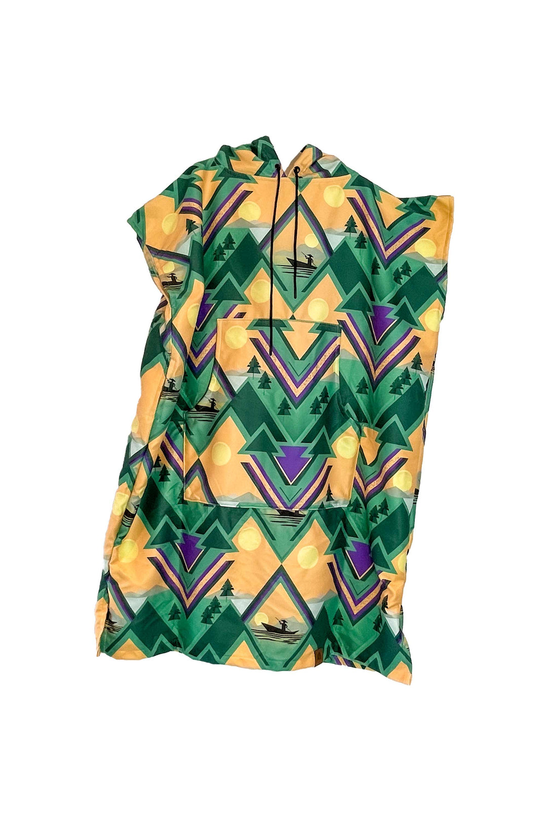 Reissurfponcho INDIE volwassene