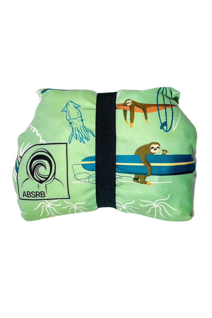 Reissurfponcho SURFING SLOTHS volwassenen - LIMITED EDITION
