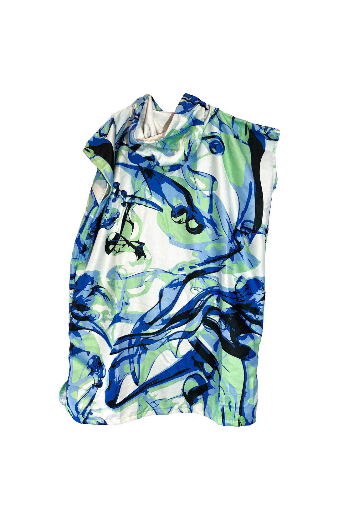 Travel Surfponcho  SWIRL adult