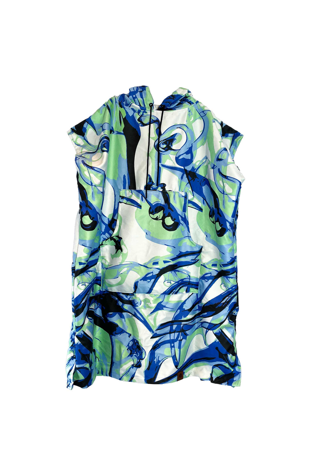 Travel Surfponcho  SWIRL adult
