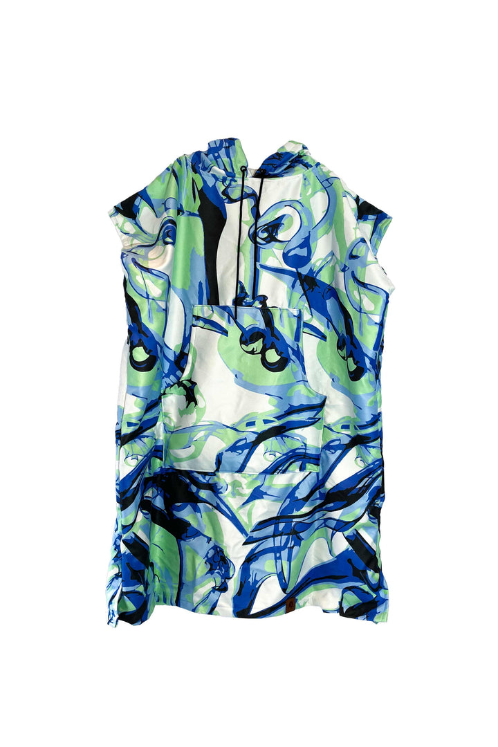 Travel Surfponcho  SWIRL adult