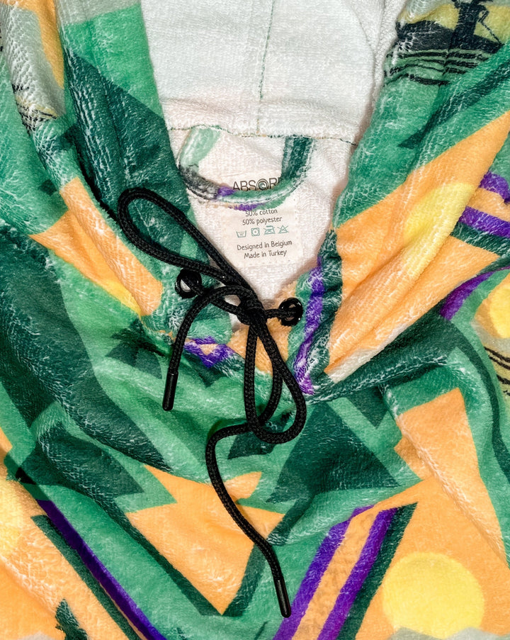 Surfponcho INDIE junior