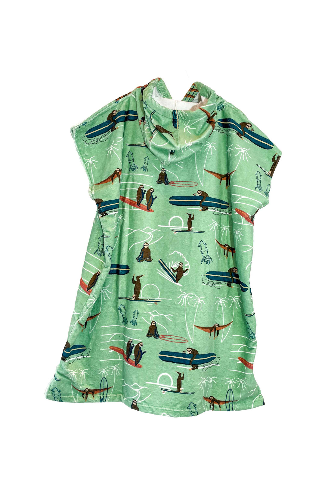 Surfponcho SURFSLOTHS volwassen - LIMITED EDITION