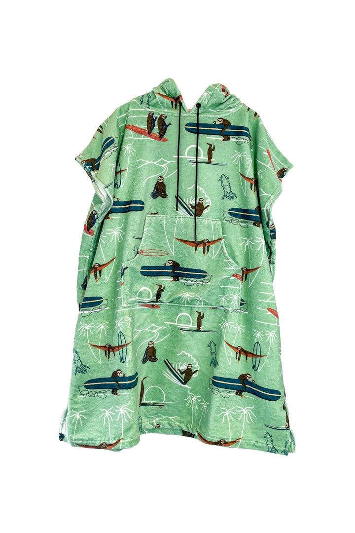 Surfponcho SURFSLOTHS volwassen - LIMITED EDITION