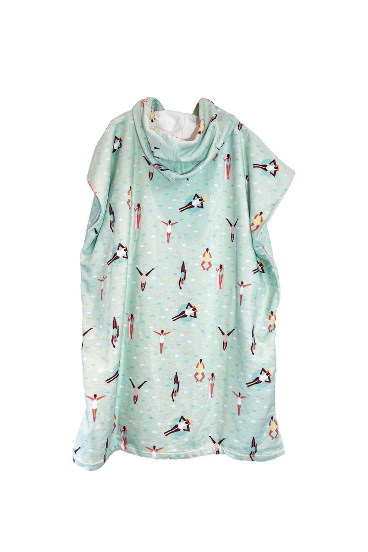 Surf poncho SWIMMERS adult