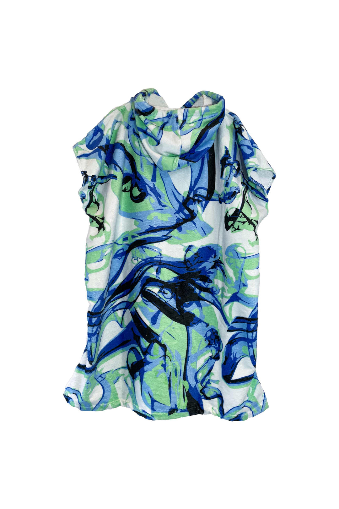 Surf poncho SWIRL adult