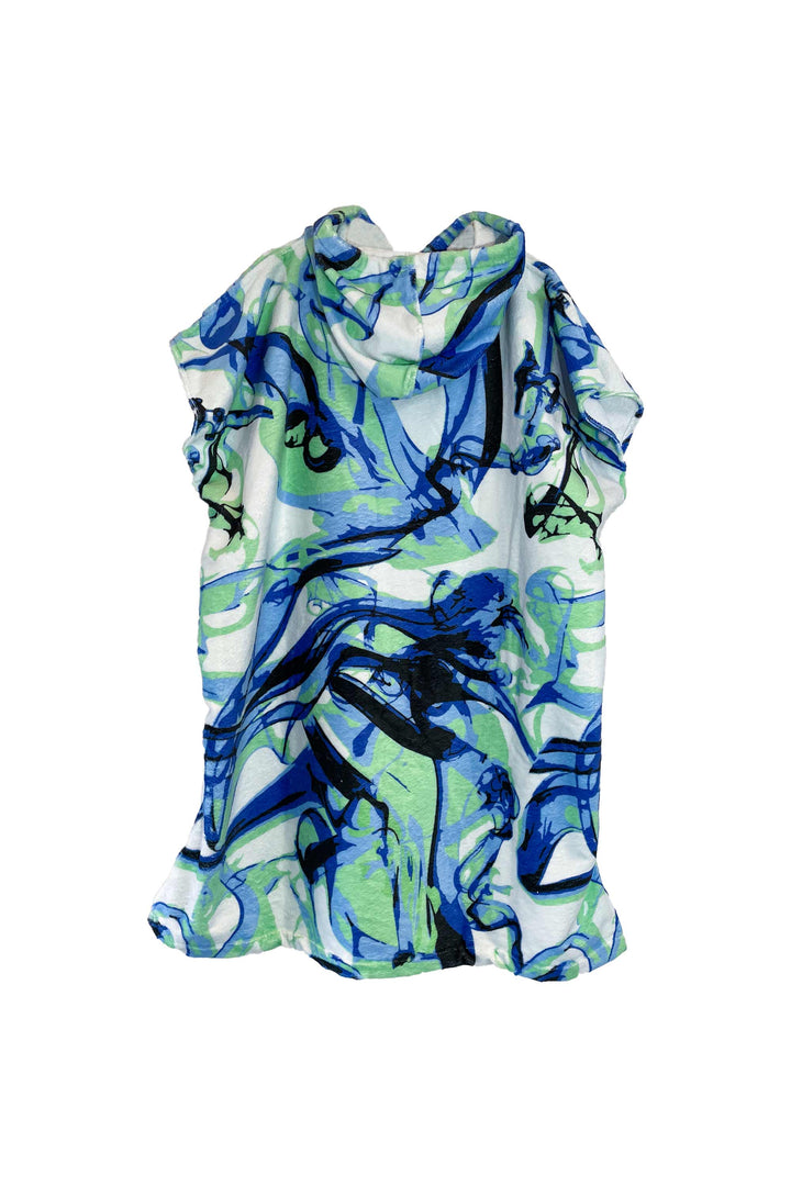 Surf poncho SWIRL adult