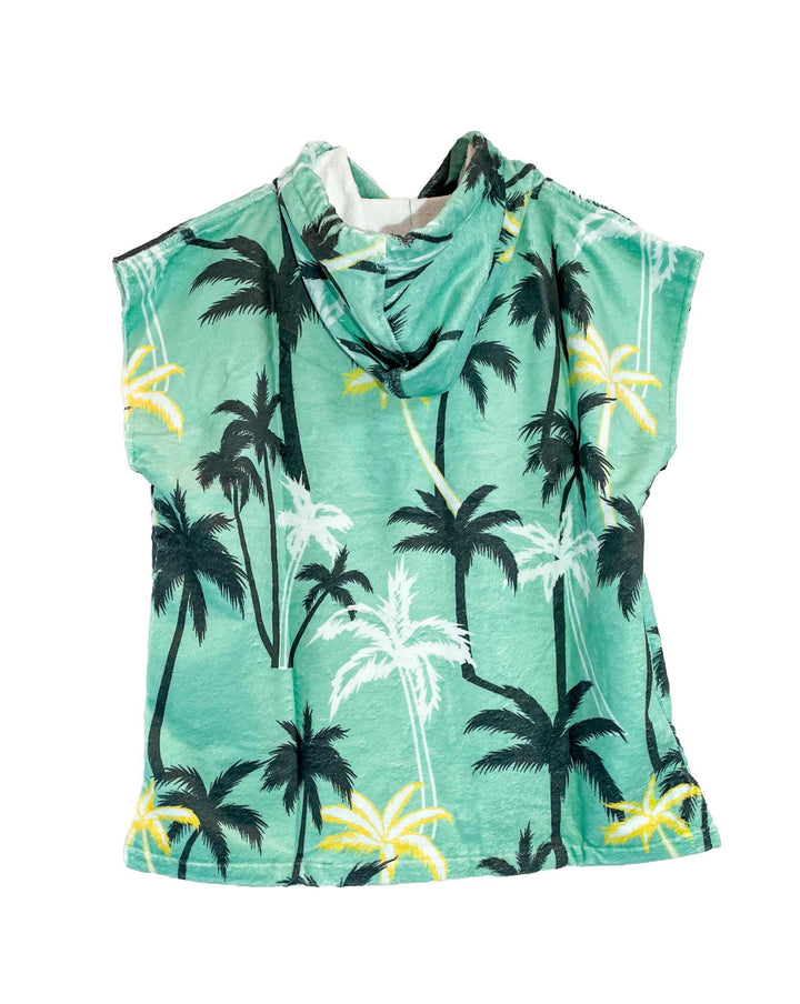 Surf poncho PALMTREES junior