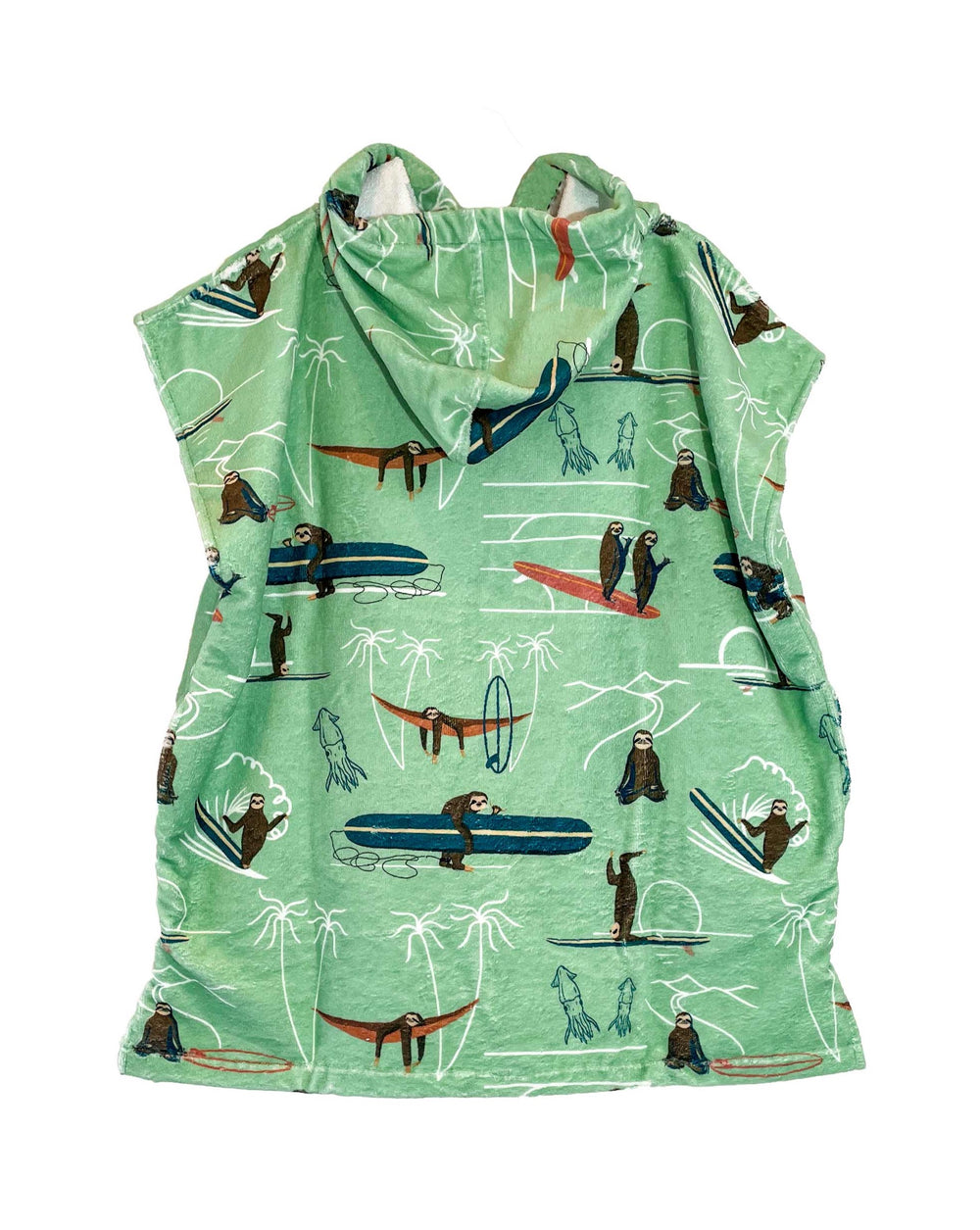 All-in I V Poncho Junior Camo Navy 2022 All-in I V Poncho Junior Camo Navy 2022