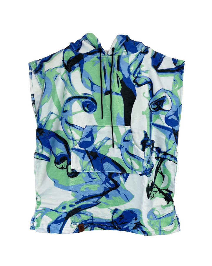 Surfponcho SWIRL junior