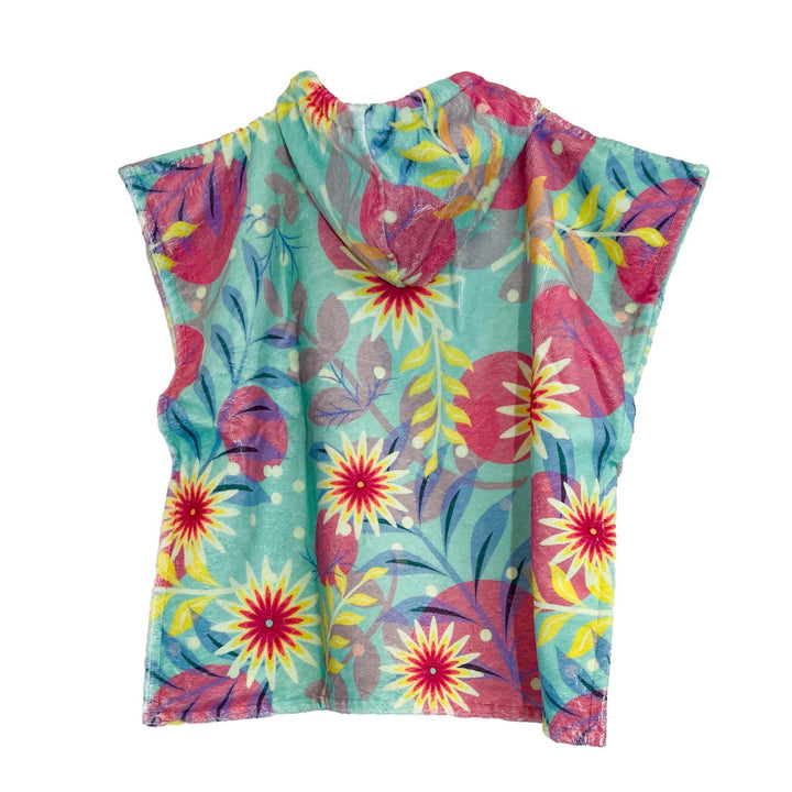Surfponcho BLOEMEN kids