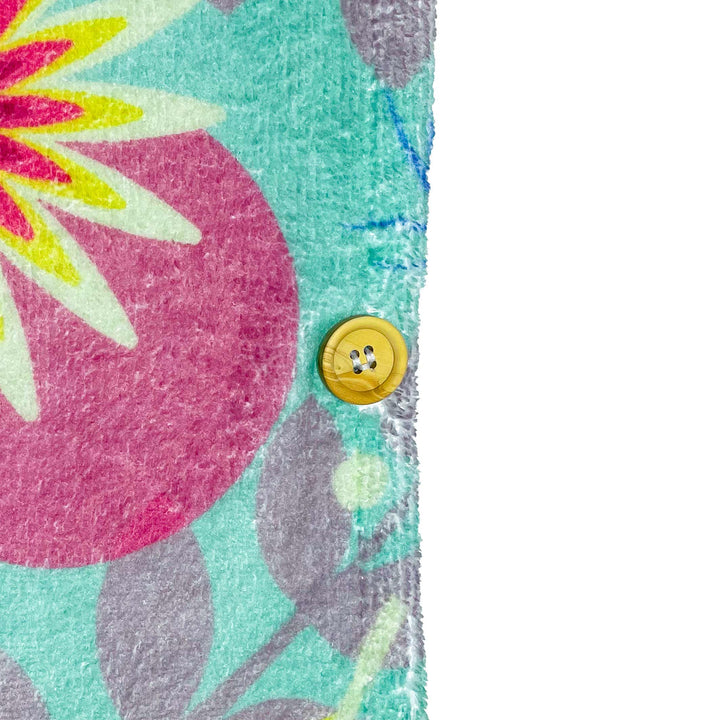 Surfponcho BLOEMEN kids