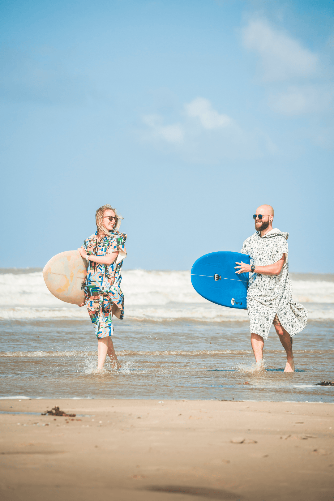ABSRB Ponchos adult Adult Surf poncho GEOMETRICS adult