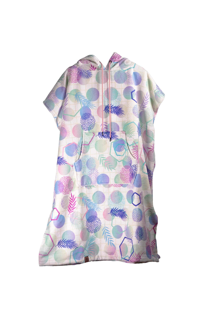 ABSRB Ponchos Adult Surf poncho NEON adult