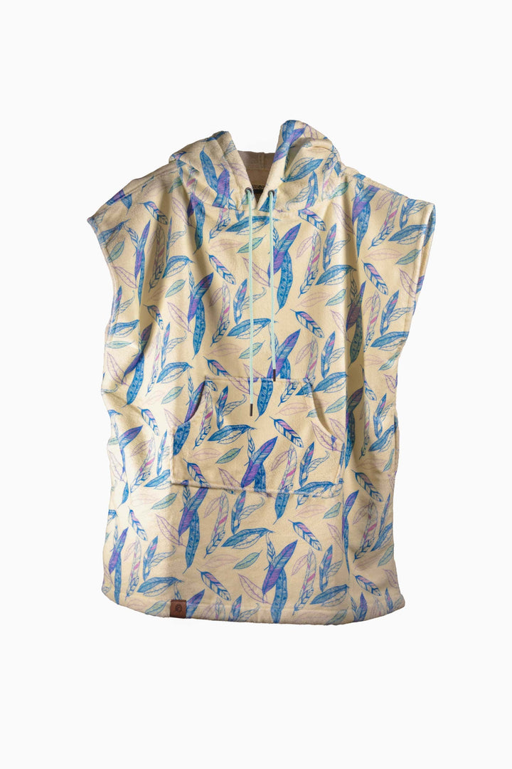 ABSRB Ponchos junior Junior Surf poncho FEATHERS junior