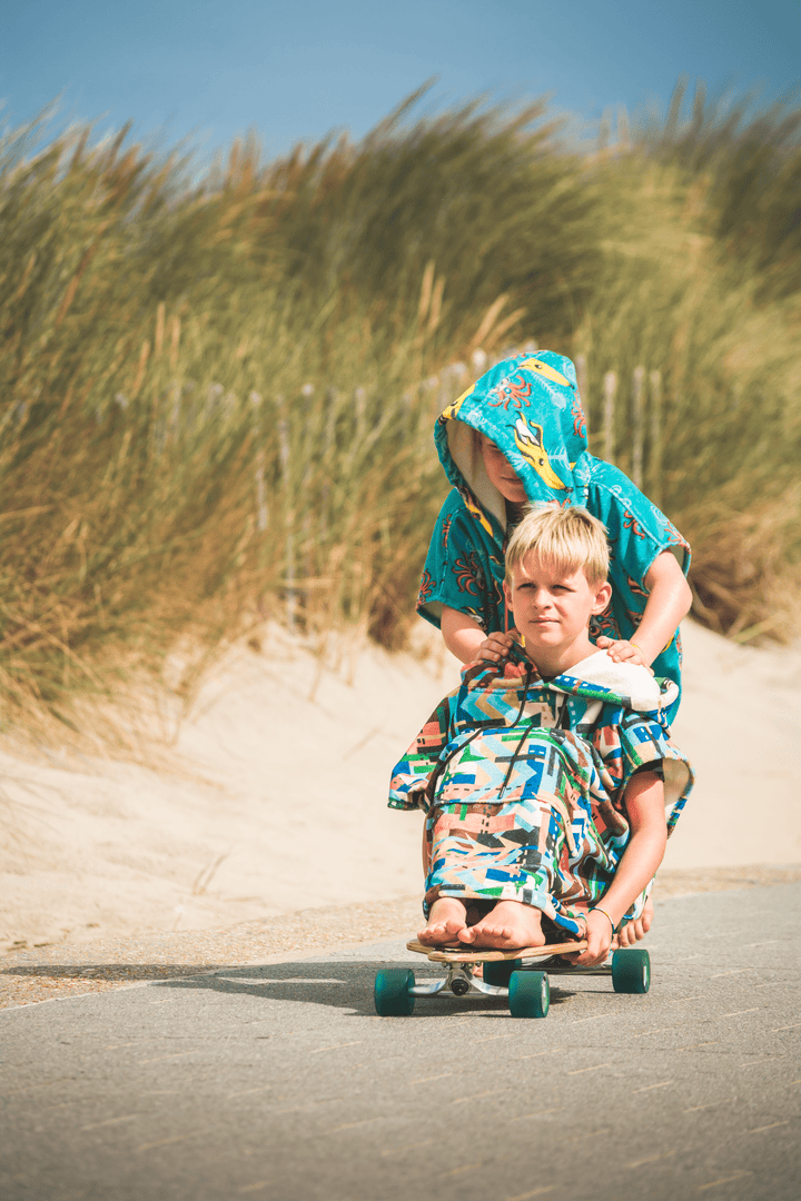 ABSRB Ponchos Junior Surf poncho GEOMETRICS junior