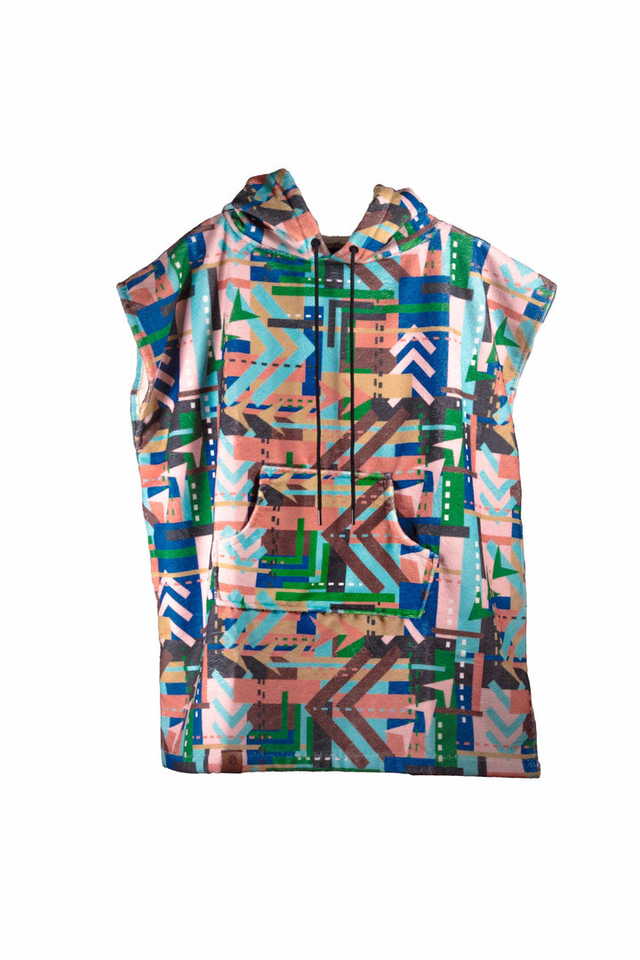 ABSRB Ponchos Junior Surf poncho GEOMETRICS junior
