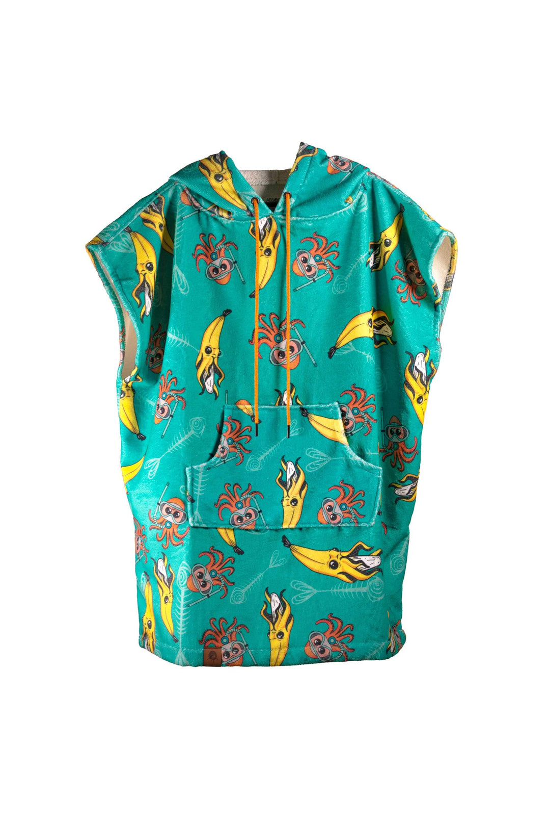 ABSRB Ponchos Junior Surf poncho OCTOPUS junior