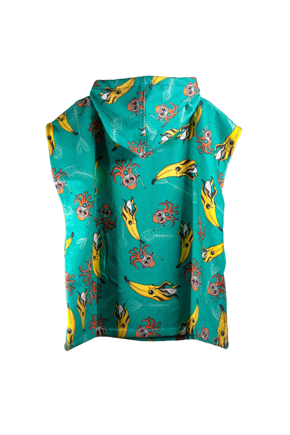 ABSRB Ponchos Junior Surf poncho OCTOPUS junior