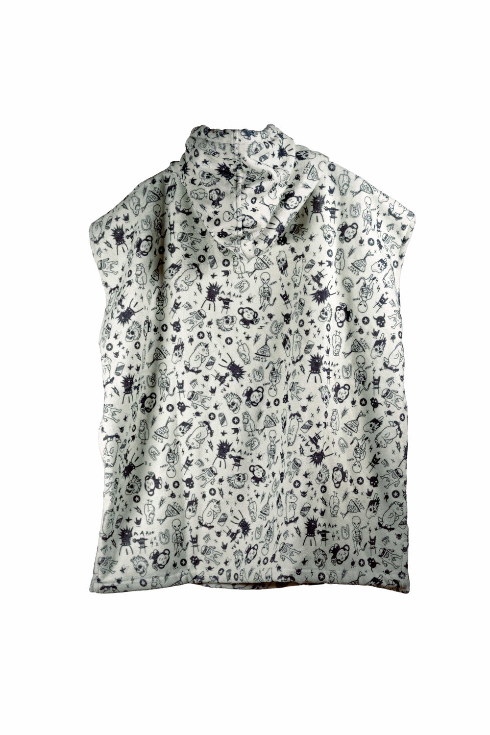 ABSRB Ponchos Junior Surfponcho PUNK junior