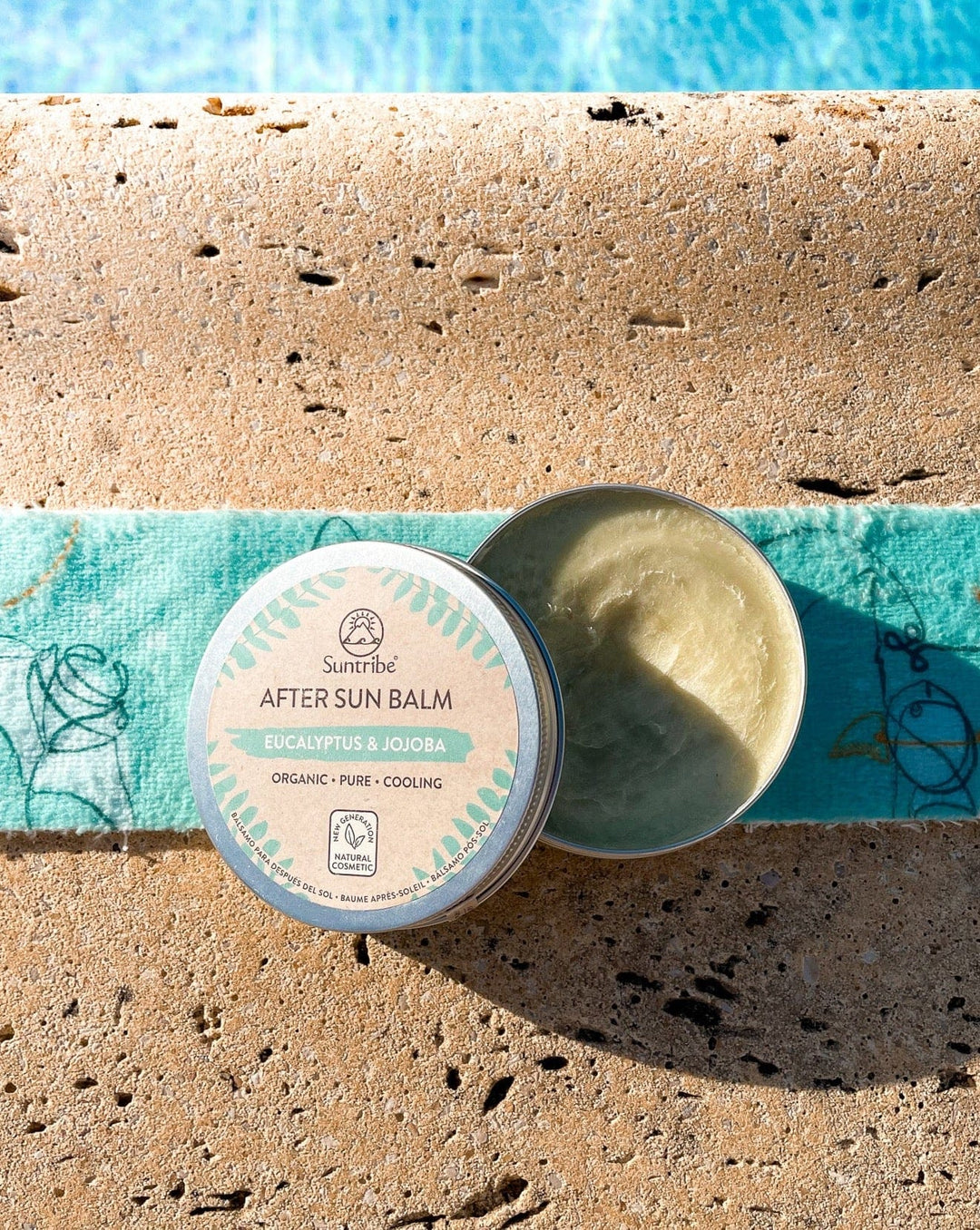 ABSRB Sun protection After Sun Balm Eucalyptus & Jojoba - Suntribe