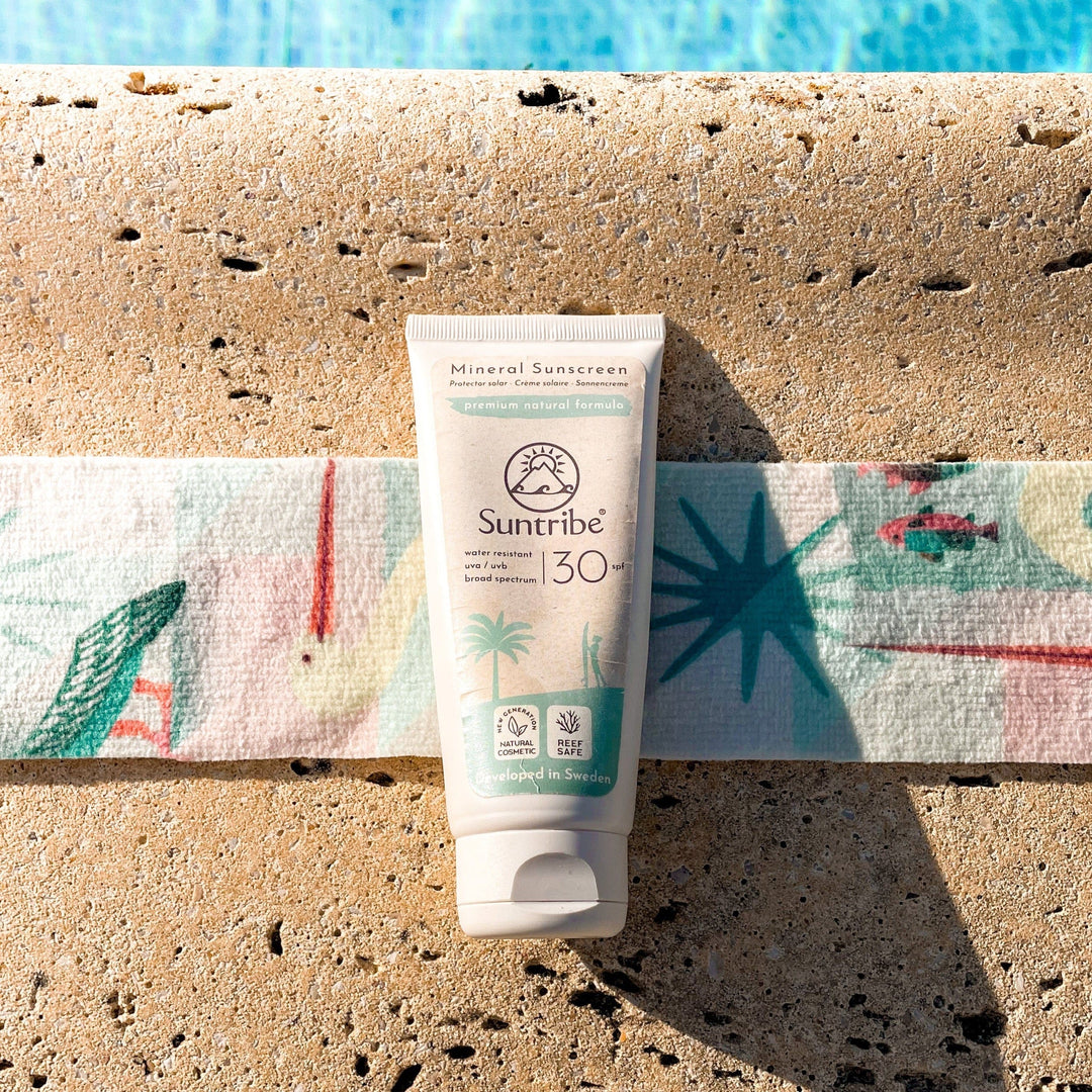 ABSRB Sun protection Mineral Body & Face Sunscreen SPF 30 - Suntribe