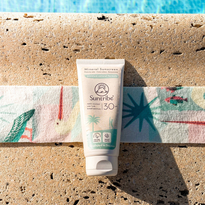 ABSRB Sun protection Mineral Body & Face Sunscreen SPF 30 - Suntribe