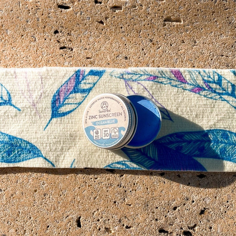 ABSRB Sun protection Mini Zinc Sunscreens Face & Sport SPF 30- Suntribe